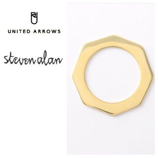 ユナイテッドアローズ(UNITED ARROWS)のSteven Alan /ユナイテッドアローズ/ゴールド バングル/真鍮(ブレスレット/バングル)