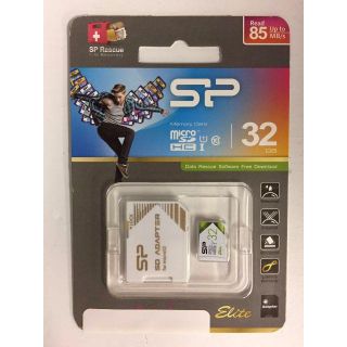 シリコンパワー microSDカード 32GB class10 UHS-1対応(その他)