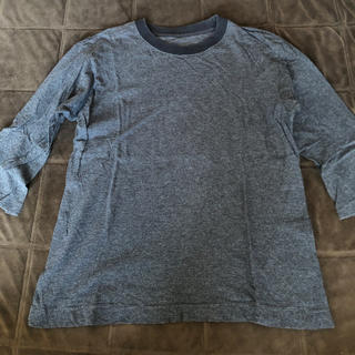 ユニクロ(UNIQLO)のユニクロ 七分袖 Tシャツ カットソー(Tシャツ/カットソー(七分/長袖))
