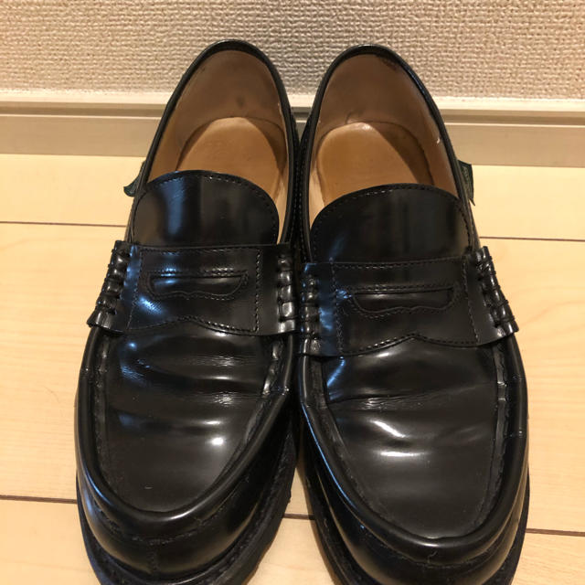 Paraboot(パラブーツ)の箱付き！パラブーツ ORSAY オルセー  レディースの靴/シューズ(ローファー/革靴)の商品写真