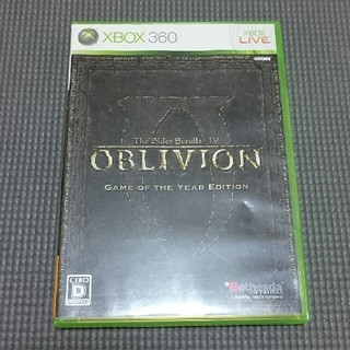 エックスボックス360(Xbox360)のxbox360 OBLIVION GOTY edition(家庭用ゲームソフト)