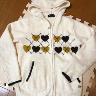 ポンポネット(pom ponette)のポンポネット 130 専用(カーディガン)