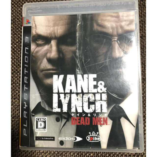 プレステ3 KANE&LYNCH  エンタメ/ホビーのゲームソフト/ゲーム機本体(家庭用ゲームソフト)の商品写真