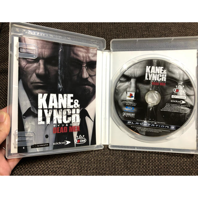 プレステ3 KANE&LYNCH  エンタメ/ホビーのゲームソフト/ゲーム機本体(家庭用ゲームソフト)の商品写真