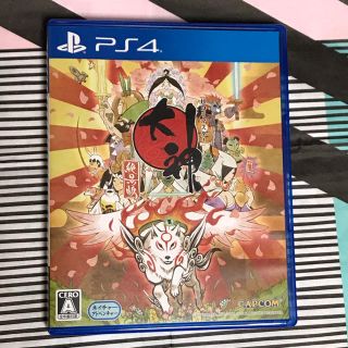 カプコン(CAPCOM)のPS4ソフト大神 絶景版(家庭用ゲームソフト)