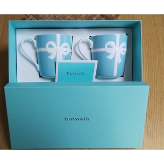 ティファニー(Tiffany & Co.)の新品未使用☆ティファニーマグカップ(食器)