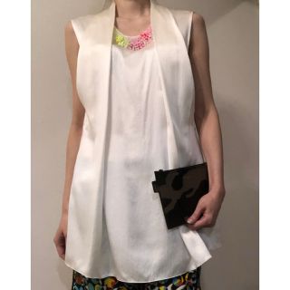 スリーワンフィリップリム(3.1 Phillip Lim)のフィリップリムーブ ノースリーブ ブラウス(シャツ/ブラウス(半袖/袖なし))