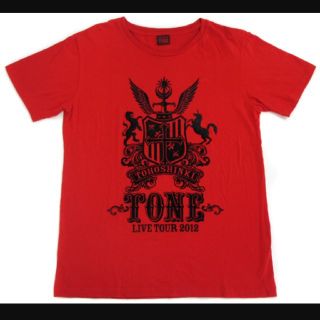 トウホウシンキ(東方神起)の【新品】東方神起  TONE live tour Tシャツ(K-POP/アジア)