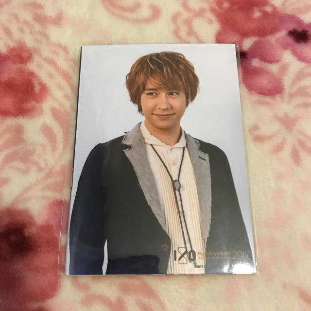 Hey! Say! JUMP(ヘイセイジャンプ)の八乙女光公式写真 エンタメ/ホビーのタレントグッズ(アイドルグッズ)の商品写真