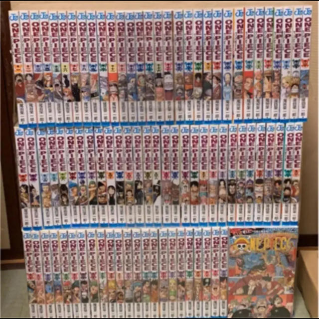 ONEPIECE漫画 全巻-