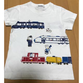 ファミリア(familiar)のファミリア☆ Tシャツ 110 バックプリントあり(Tシャツ/カットソー)