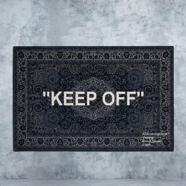 IKEA - ★sugerさま専用★IKEA | “KEEP OFF” virgil