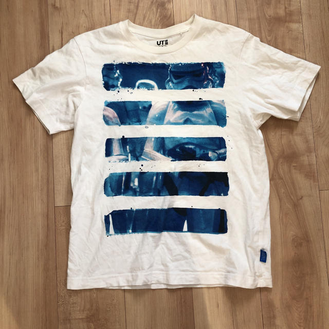 UNIQLO(ユニクロ)のユニクロ tシャツ スターウォーズ メンズのトップス(Tシャツ/カットソー(半袖/袖なし))の商品写真
