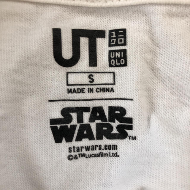 UNIQLO(ユニクロ)のユニクロ tシャツ スターウォーズ メンズのトップス(Tシャツ/カットソー(半袖/袖なし))の商品写真