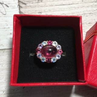 ルベライト 新品◇10.5号◇ピンクトルマリン・ピンクルベライト18金 ...