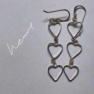 ロキエ(Lochie)のheart ピアス 💌 (ピアス)