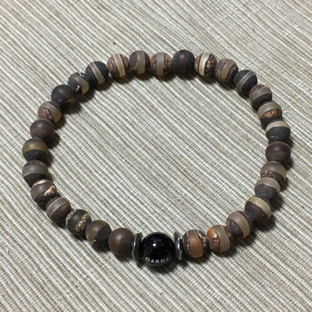 【新品】GARNI / Dzi Beads アンクレット