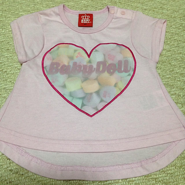 BABYDOLL(ベビードール)のＴシャツ キッズ/ベビー/マタニティのベビー服(~85cm)(Ｔシャツ)の商品写真