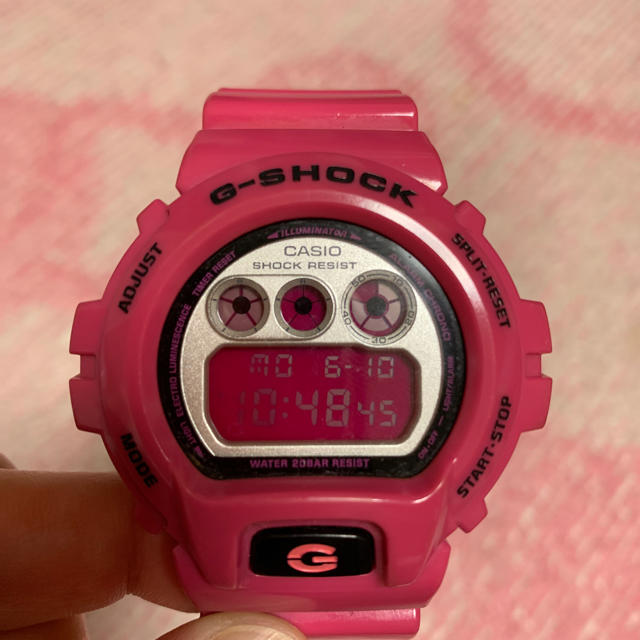 G-SHOCK(ジーショック)のGショック。ピンク メンズの時計(腕時計(デジタル))の商品写真