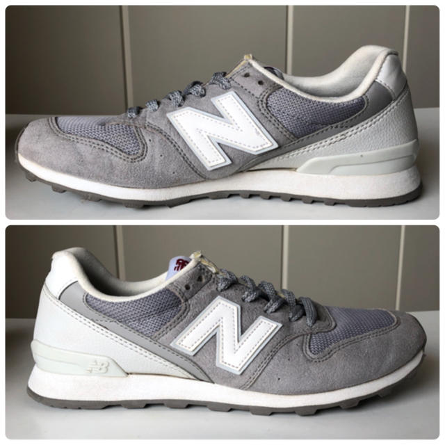 New Balance(ニューバランス)のニューバランス スニーカー 996 グレー レディースの靴/シューズ(スニーカー)の商品写真