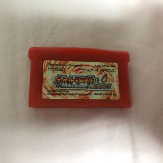 ポケモン(ポケモン)のポケットモンスターファイアレッド(家庭用ゲームソフト)