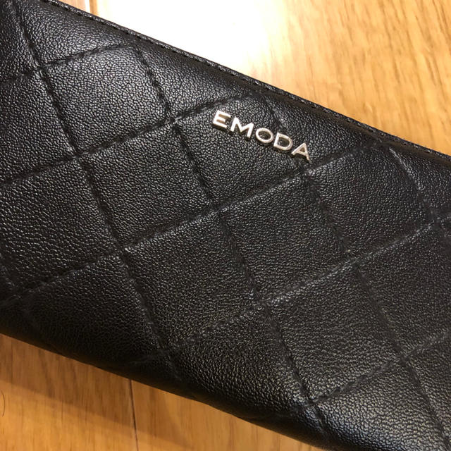 EMODA(エモダ)のEMODA＊キルティング長財布＊ウォレット レディースのファッション小物(財布)の商品写真