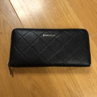 エモダ(EMODA)のEMODA＊キルティング長財布＊ウォレット(財布)