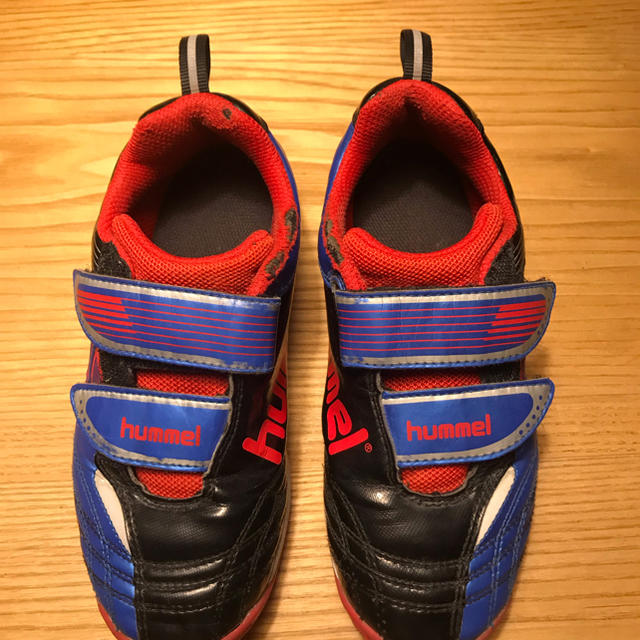 hummel(ヒュンメル)のヒュンメル サッカー スパイク 19.5㎝ スポーツ/アウトドアのサッカー/フットサル(シューズ)の商品写真