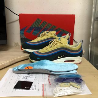 ナイキ(NIKE)のNIKE  AIR MAX 1/97 VF SW(スニーカー)