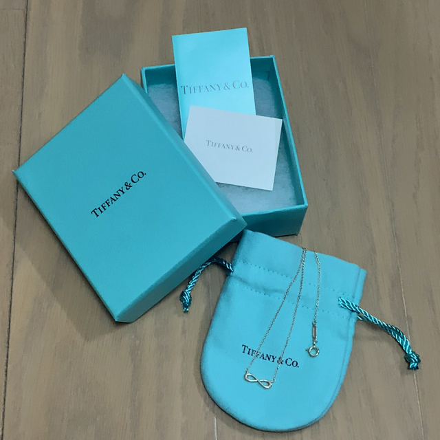 Tiffany & Co. - 6月中値下げ!ティファニー インフィニティ Tiffany & Co. - 6月中値下げ!ティファニー インフィニティ