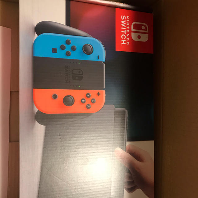 新品 未開封 任天堂スイッチ Switch