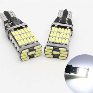 T10 T15 T16 バックランプ LEDバルブ 無極性 キャンセラー 2個(汎用パーツ)