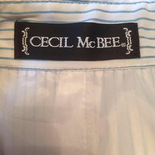 CECIL McBEE(セシルマクビー)のCECIL McBEEのワンピース レディースのワンピース(ミニワンピース)の商品写真