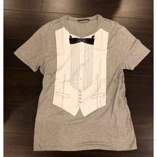 ディオールオム(DIOR HOMME)の美品 dior homme トロンプルイユ Tシャツ Mサイズ ディオール オム(Tシャツ/カットソー(半袖/袖なし))