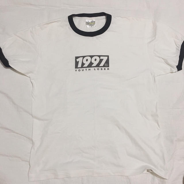 最終値下げ！youth loser ラグランTシャツ メンズのトップス(Tシャツ/カットソー(半袖/袖なし))の商品写真