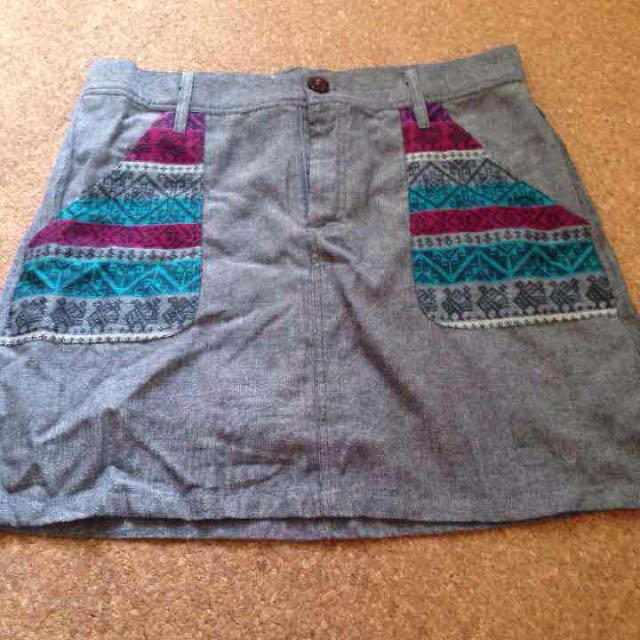 titicaca(チチカカ)のTITICACA.エスニックスカート レディースのスカート(ひざ丈スカート)の商品写真