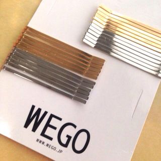 ウィゴー(WEGO)のWEGO ゴールドピン (ヘアピン)