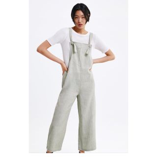 ザラ(ZARA)の今期 完売 ZARA オールインワン サロペット(サロペット/オーバーオール)