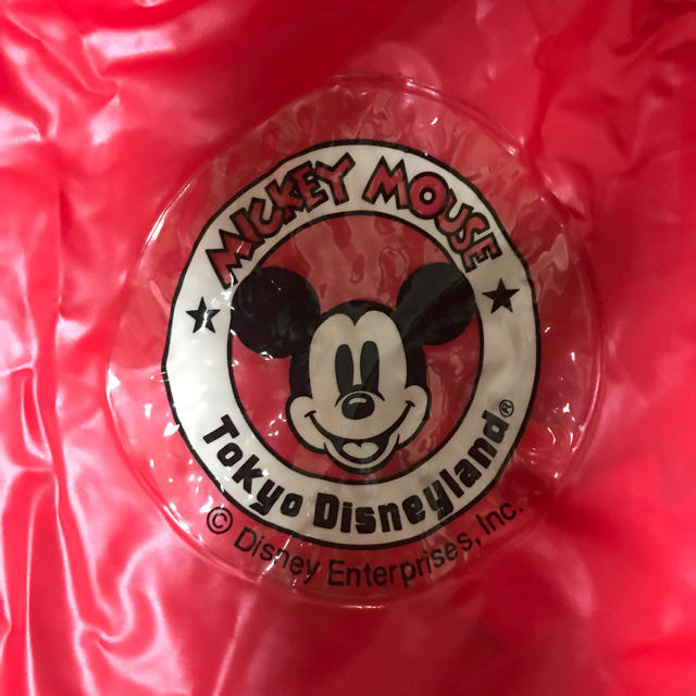 Disney(ディズニー)のミッキーのレインポンチョ レディースのファッション小物(レインコート)の商品写真
