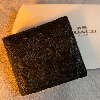 コーチ(COACH)のコーチ 二つ折り財布(折り財布)