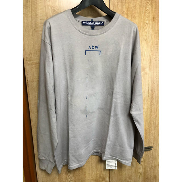 A COLD WALL acw long sleeve tshirt 17ss - Tシャツ/カットソー(七分