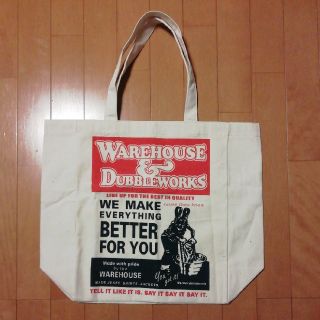 ウエアハウス(WAREHOUSE)の値下げ！　ウエアハウス　エコバッグ　新品(エコバッグ)