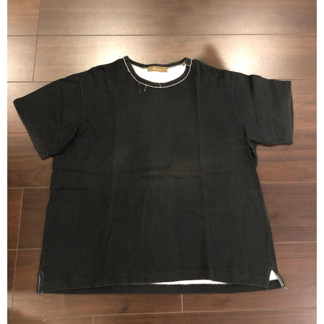 Y's(ワイズ)のy's for men Tシャツ 両面素材 yohji yamamoto メンズのトップス(Tシャツ/カットソー(半袖/袖なし))の商品写真