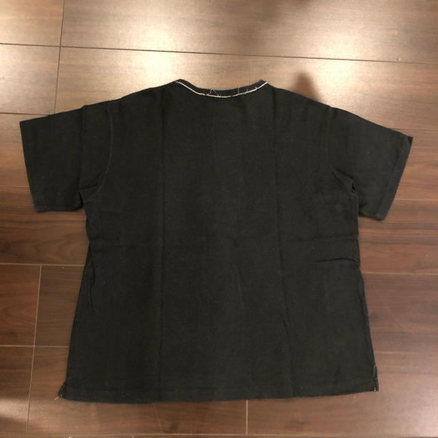 Y's(ワイズ)のy's for men Tシャツ 両面素材 yohji yamamoto メンズのトップス(Tシャツ/カットソー(半袖/袖なし))の商品写真