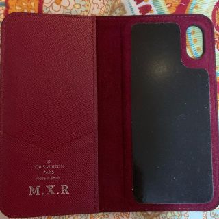 ルイヴィトン(LOUIS VUITTON)のルイヴィトンiphone xカバー(iPhoneケース)