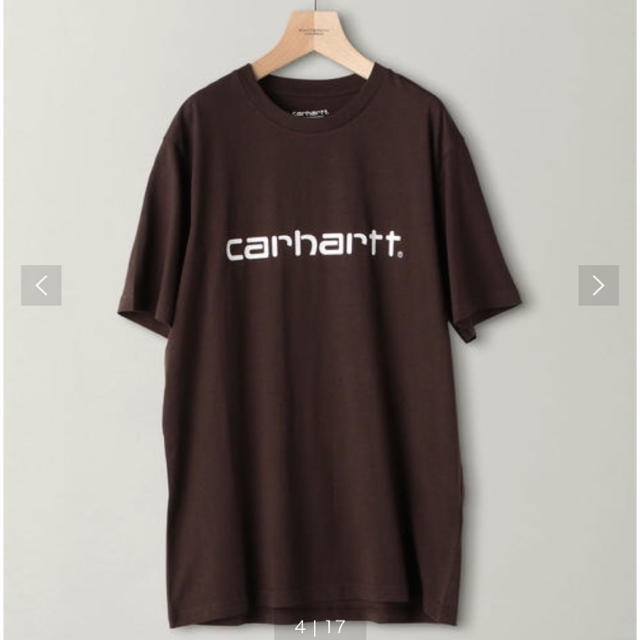 BEAUTY&YOUTH UNITED ARROWS(ビューティアンドユースユナイテッドアローズ)の完売❗️新品未使用❗️ Carhartt ロゴT メンズのトップス(Tシャツ/カットソー(半袖/袖なし))の商品写真