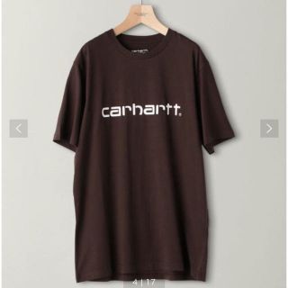 ビューティアンドユースユナイテッドアローズ(BEAUTY&YOUTH UNITED ARROWS)の完売❗️新品未使用❗️ Carhartt ロゴT(Tシャツ/カットソー(半袖/袖なし))