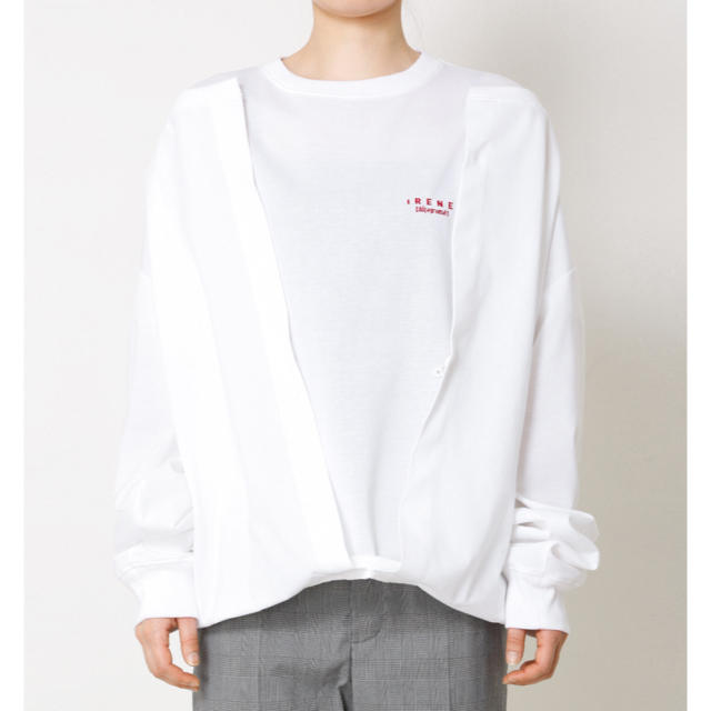 RESTIR(リステア)の大人気 完売商品IRENE SS19☆Waist Cloth Tee  レディースのトップス(Tシャツ(長袖/七分))の商品写真