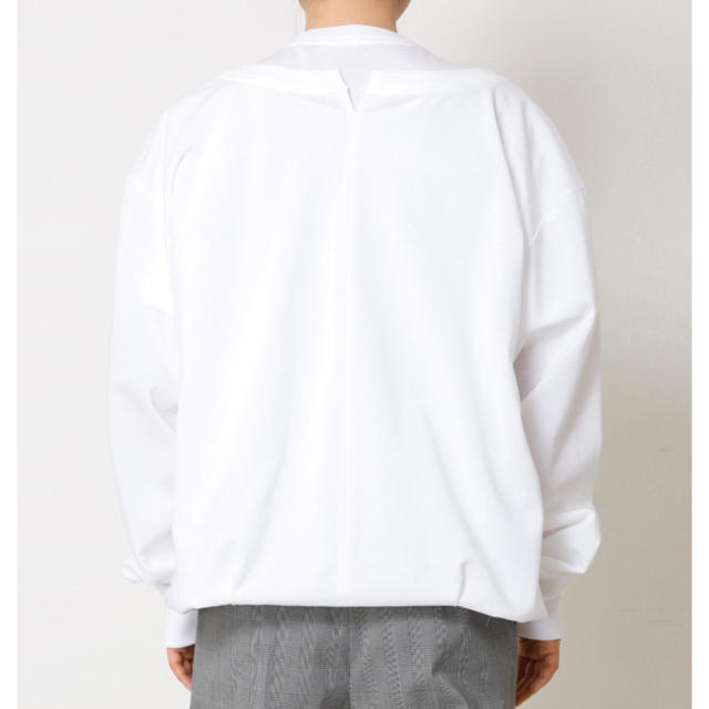 RESTIR(リステア)の大人気 完売商品IRENE SS19☆Waist Cloth Tee  レディースのトップス(Tシャツ(長袖/七分))の商品写真