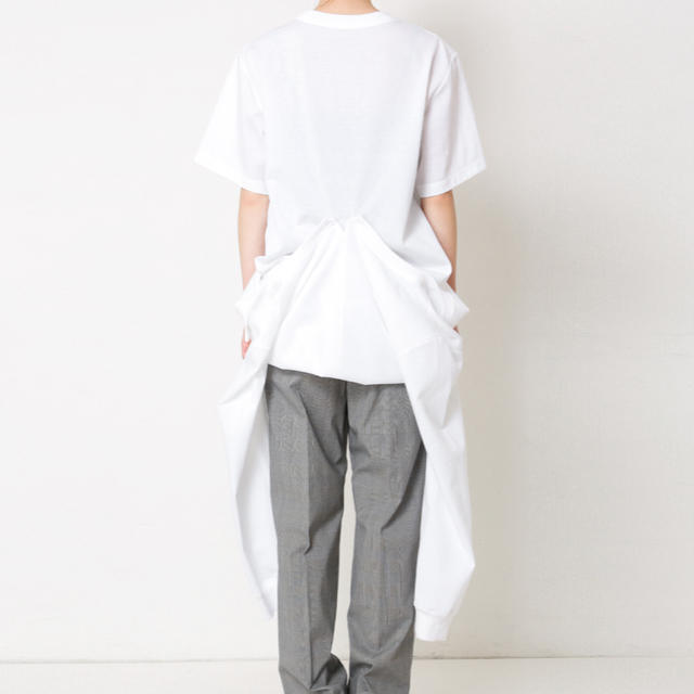 RESTIR(リステア)の大人気 完売商品IRENE SS19☆Waist Cloth Tee  レディースのトップス(Tシャツ(長袖/七分))の商品写真